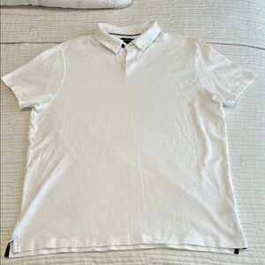 Banana Republic Men’s White Polo